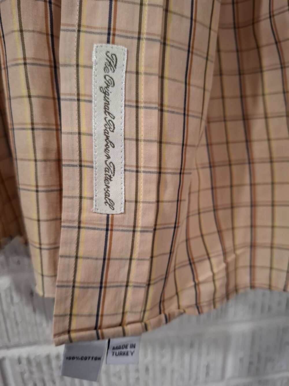 7 men's dress shirts bundle, nordstrom, barbour, 17 -37 - Picture 3 of 16